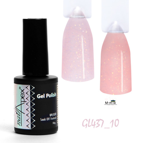 Гель-лак Nail Apex №437 10 мл Гель-лак Nail Apex №437 10 мл